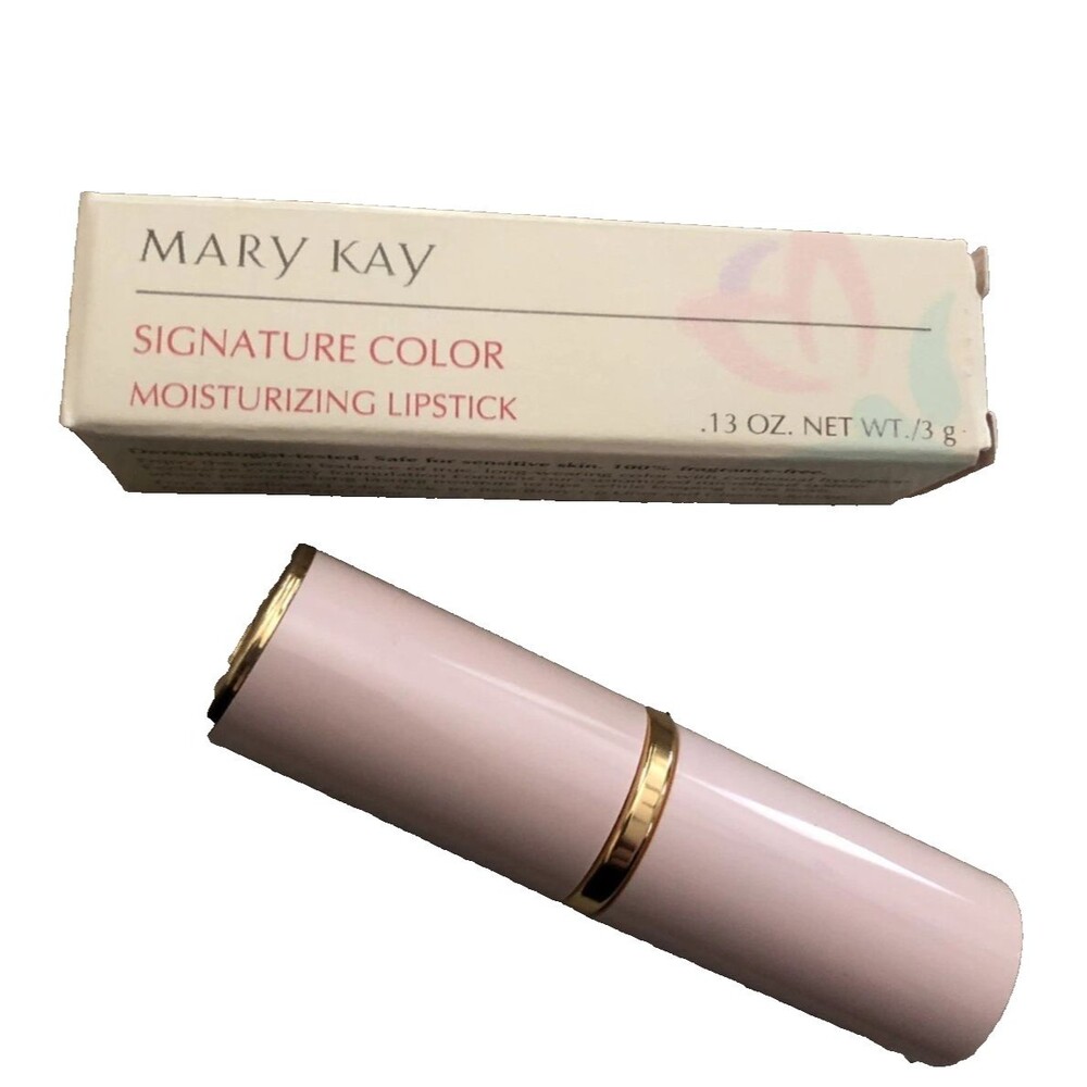 Mary Kay Signature Color Moisturizing Lipstick 1736 Ravishing Red NIB